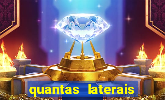 quantas laterais sai em um jogo